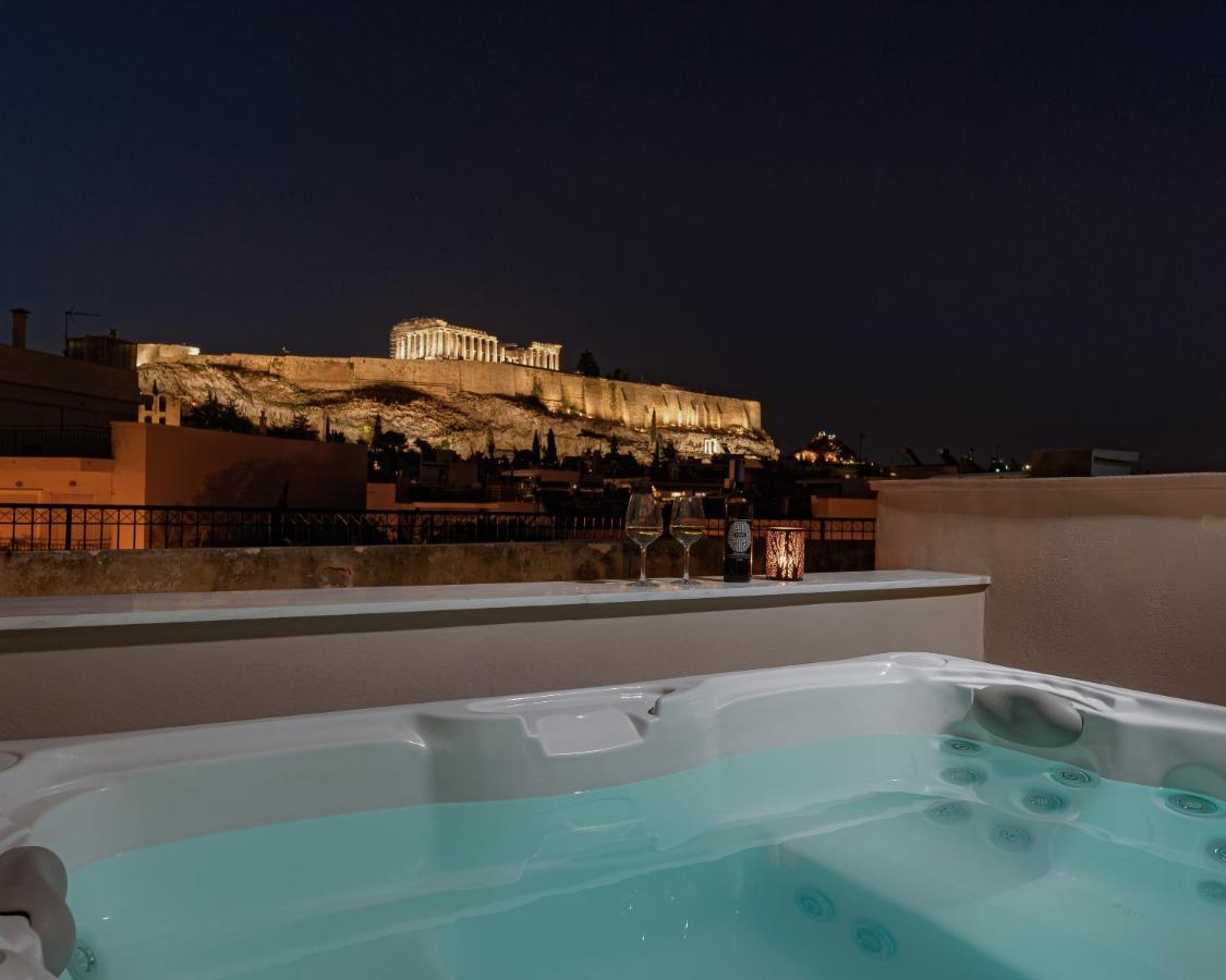 Thiramenous Residence Athen Eksteriør billede