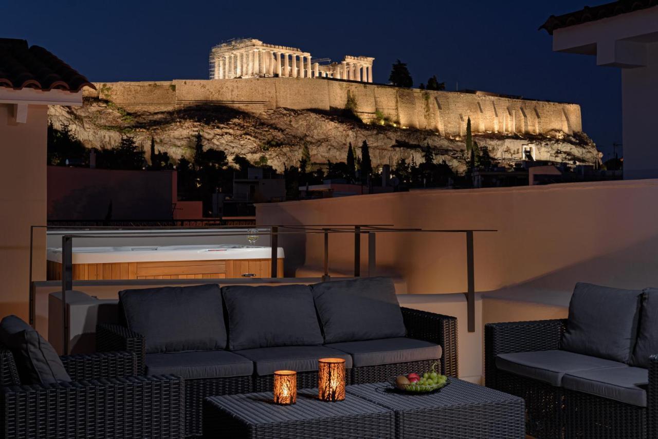 Thiramenous Residence Athen Eksteriør billede