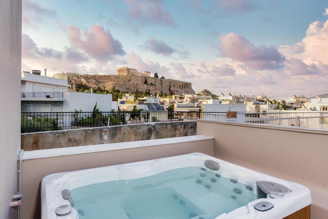 Thiramenous Residence Athen Eksteriør billede
