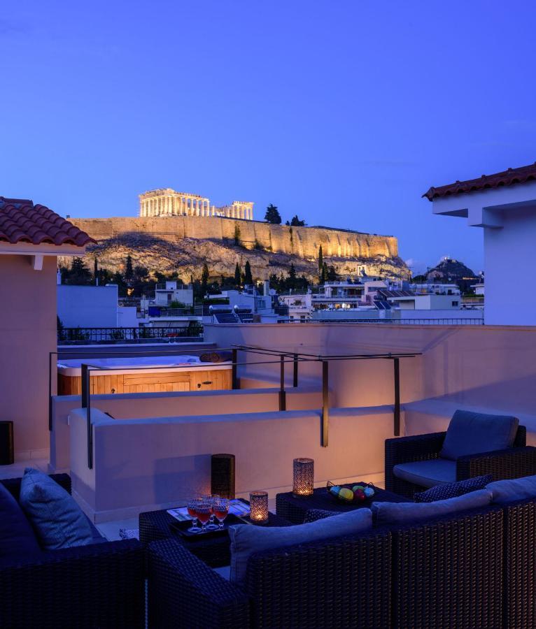 Thiramenous Residence Athen Eksteriør billede