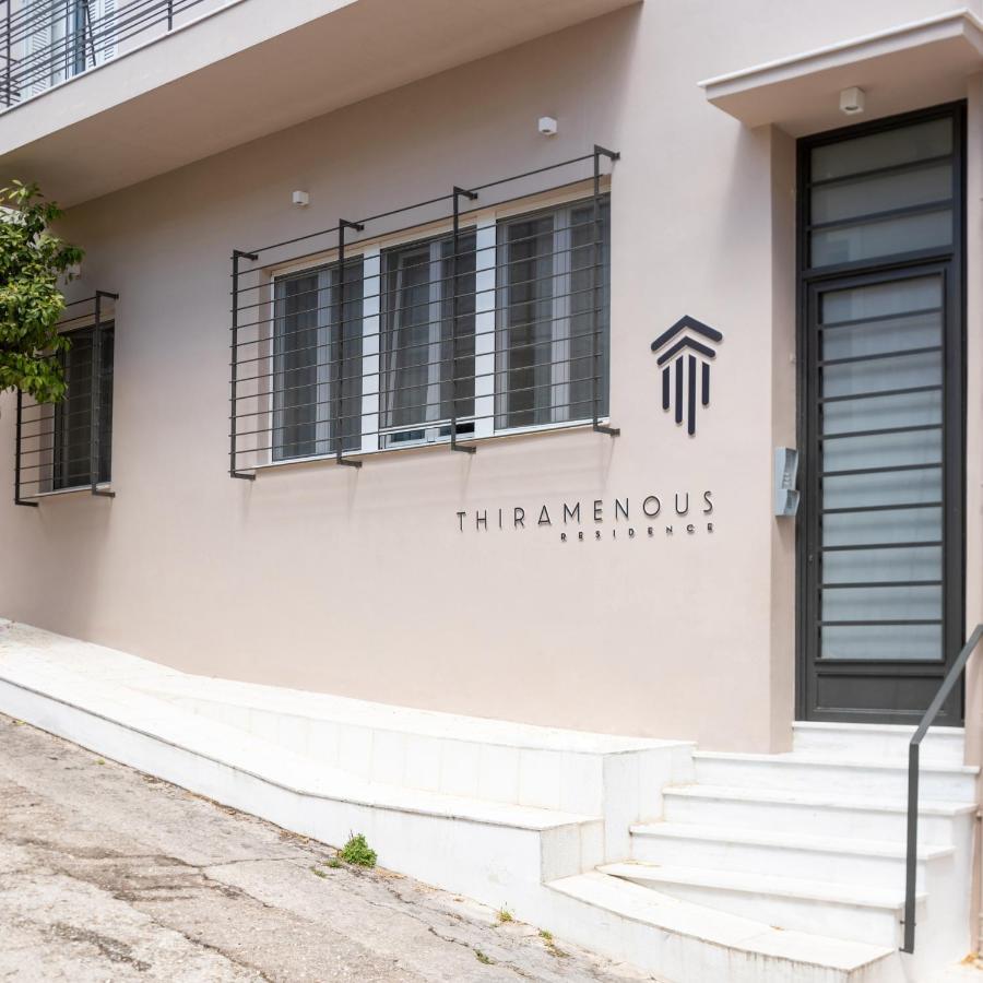 Thiramenous Residence Athen Eksteriør billede