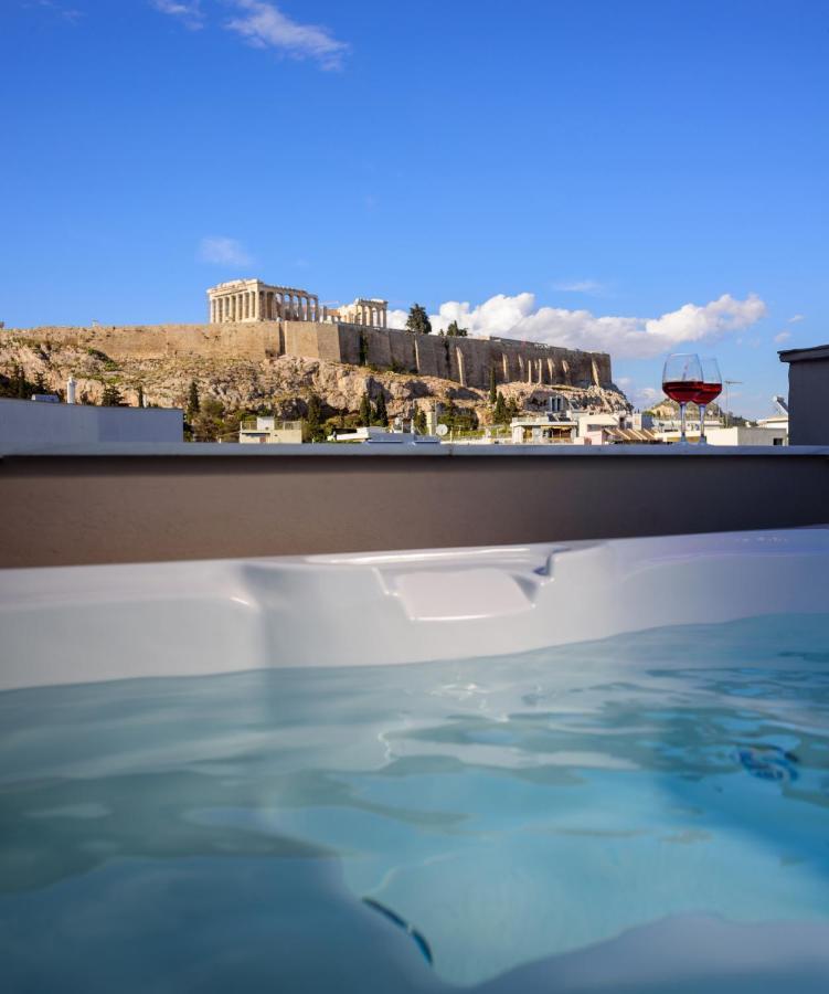 Thiramenous Residence Athen Eksteriør billede