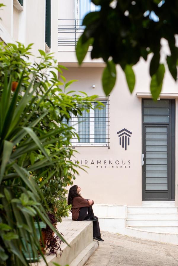 Thiramenous Residence Athen Eksteriør billede